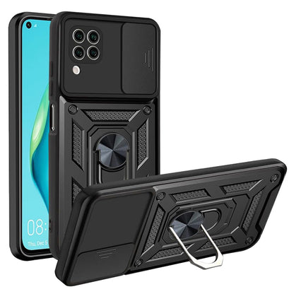 Deksel til Huawei P40 lite 4G, Techsuit, CamShield, Svart
