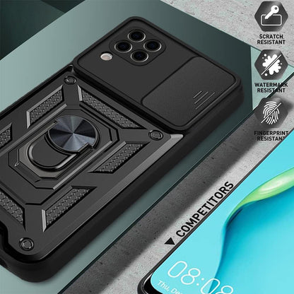 Deksel til Huawei P40 lite 4G, Techsuit, CamShield, Svart