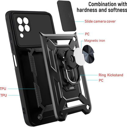 Deksel til Huawei P40 lite 4G, Techsuit, CamShield, Svart