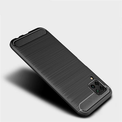 Deksel til Huawei P40 lite 4G, Techsuit, Karbon, Svart