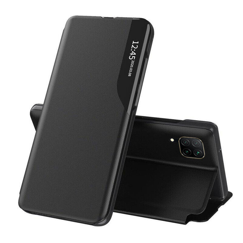 Deksel til Huawei P40 lite 4G, Techsuit, eFold, Svart