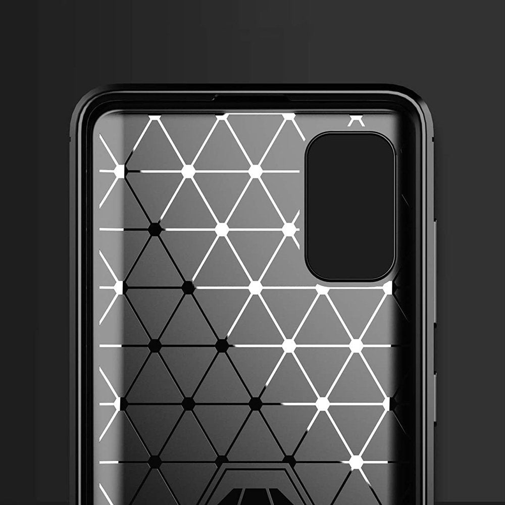 Deksel til Huawei P40 Pro, Techsuit, Karbon, Svart