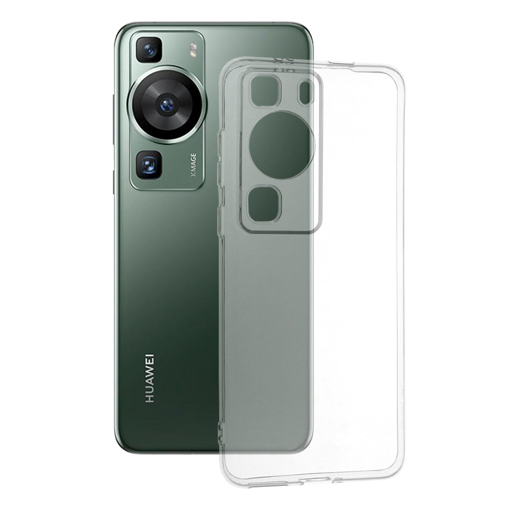 Deksel for Huawei P60 / P60 Pro, Techsuit, Klar, Gjennomsiktig