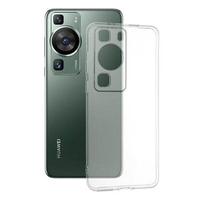 Deksel for Huawei P60 / P60 Pro, Techsuit, Klar, Gjennomsiktig