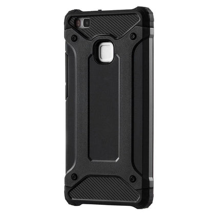 Deksel til Huawei P9 lite (2016), Techsuit, Hybrid Armor, Svart
