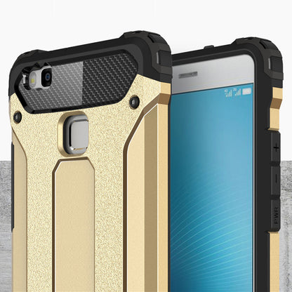 Deksel til Huawei P9 lite (2016), Techsuit, Hybrid Armor, Svart