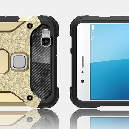 Deksel til Huawei P9 lite (2016), Techsuit, Hybrid Armor, Svart