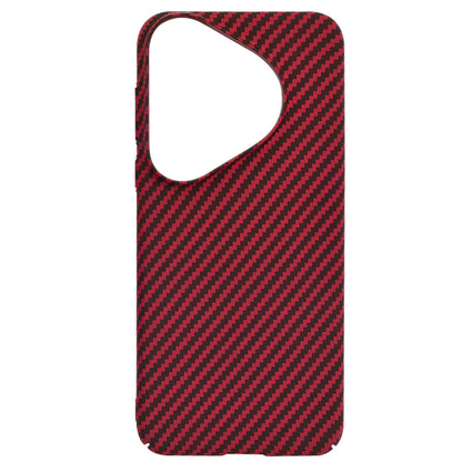 Deksel til Huawei Pura 70 Pro, Techsuit, Carbonite FiberShell, Rød