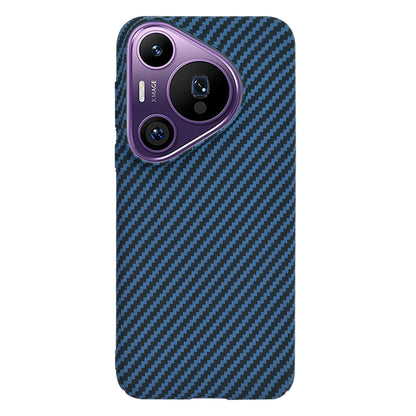 Deksel til Huawei Pura 70 Pro, Techsuit, Carbonite FiberShell, Turkis