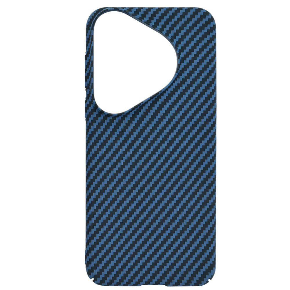 Deksel til Huawei Pura 70 Pro, Techsuit, Carbonite FiberShell, Turkis