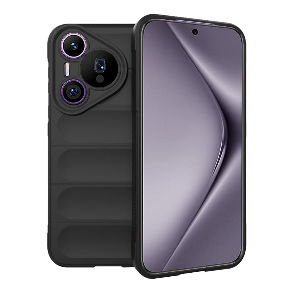 Deksel for Huawei Pura 70 Pro, Techsuit, Magic Shield, Svart