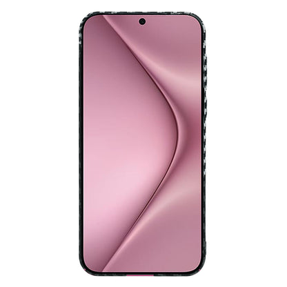 Deksel for Huawei Pura 70, Techsuit, Carbonite FiberShell, Svart Grå