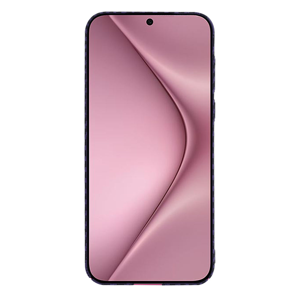 Deksel til Huawei Pura 70, Techsuit, Carbonite FiberShell, Lilla