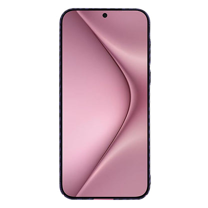 Deksel til Huawei Pura 70, Techsuit, Carbonite FiberShell, Lilla