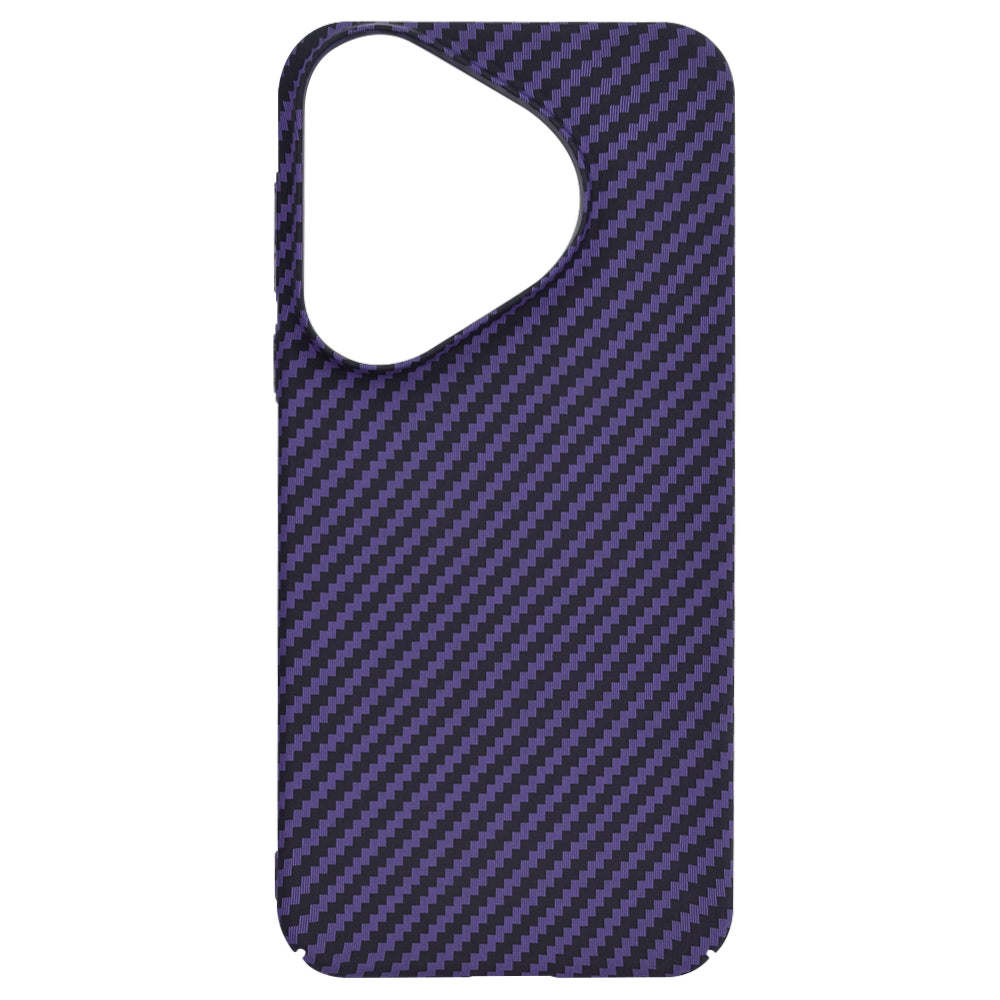 Deksel til Huawei Pura 70, Techsuit, Carbonite FiberShell, Lilla