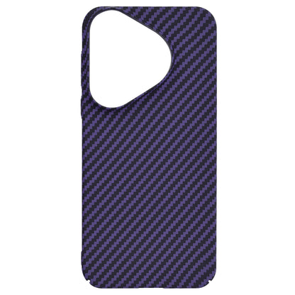 Deksel til Huawei Pura 70, Techsuit, Carbonite FiberShell, Lilla