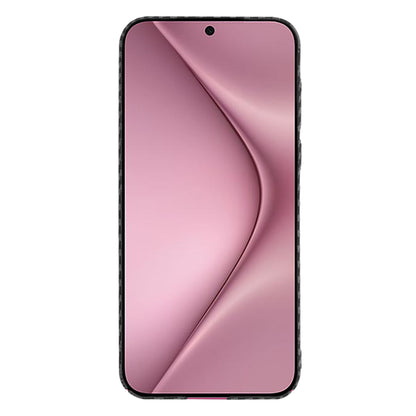 Deksel til Huawei Pura 70, Techsuit, Carbonite FiberShell, Svart