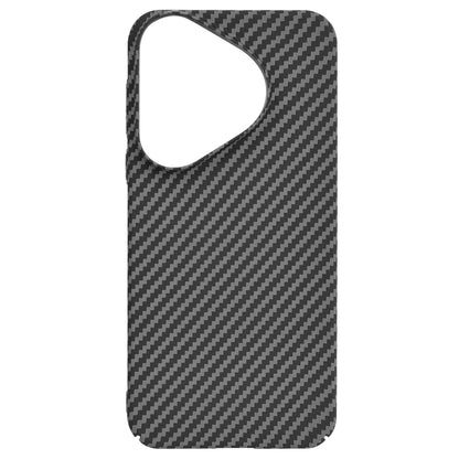 Deksel til Huawei Pura 70, Techsuit, Carbonite FiberShell, Svart