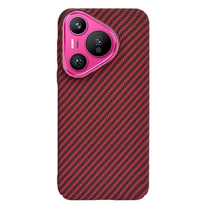 Deksel til Huawei Pura 70, Techsuit, Carbonite FiberShell, Rød
