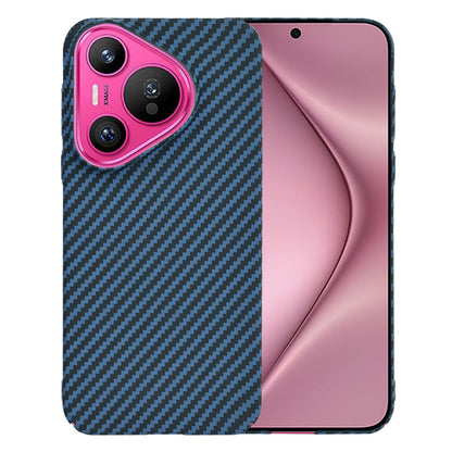 Deksel til Huawei Pura 70, Techsuit, Carbonite FiberShell, Turkis