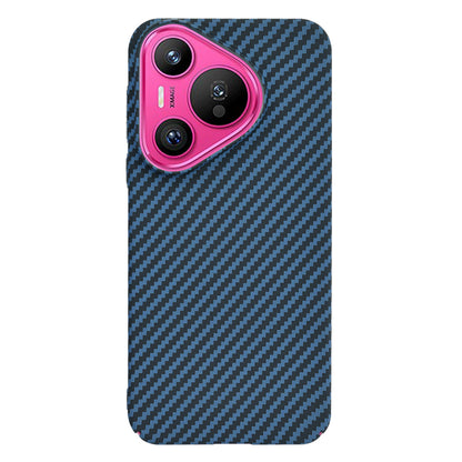 Deksel til Huawei Pura 70, Techsuit, Carbonite FiberShell, Turkis