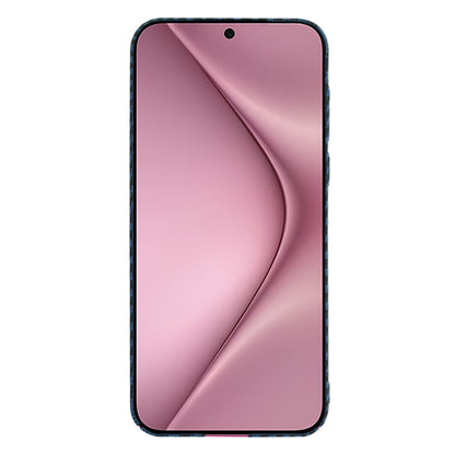 Deksel til Huawei Pura 70, Techsuit, Carbonite FiberShell, Turkis