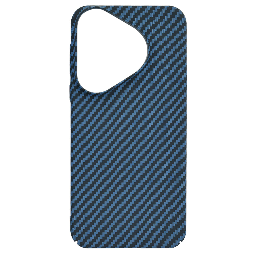 Deksel til Huawei Pura 70, Techsuit, Carbonite FiberShell, Turkis