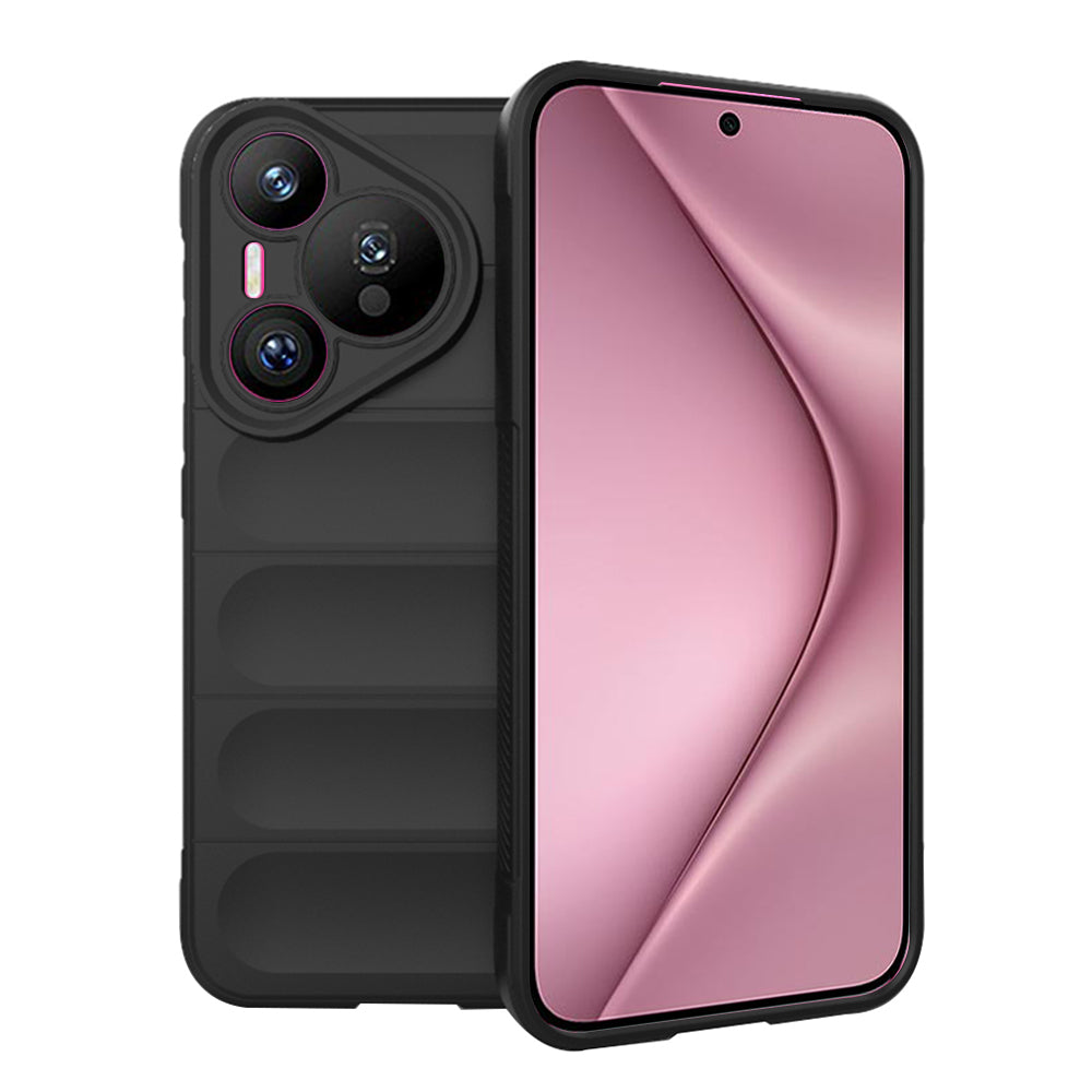 Deksel for Huawei Pura 70, Techsuit, Magic Shield, Svart