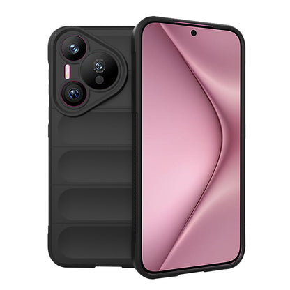 Deksel for Huawei Pura 70, Techsuit, Magic Shield, Svart