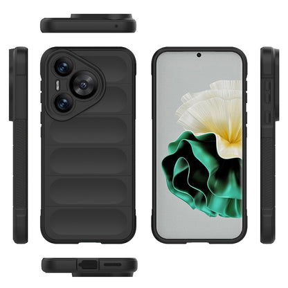 Deksel for Huawei Pura 70, Techsuit, Magic Shield, Svart