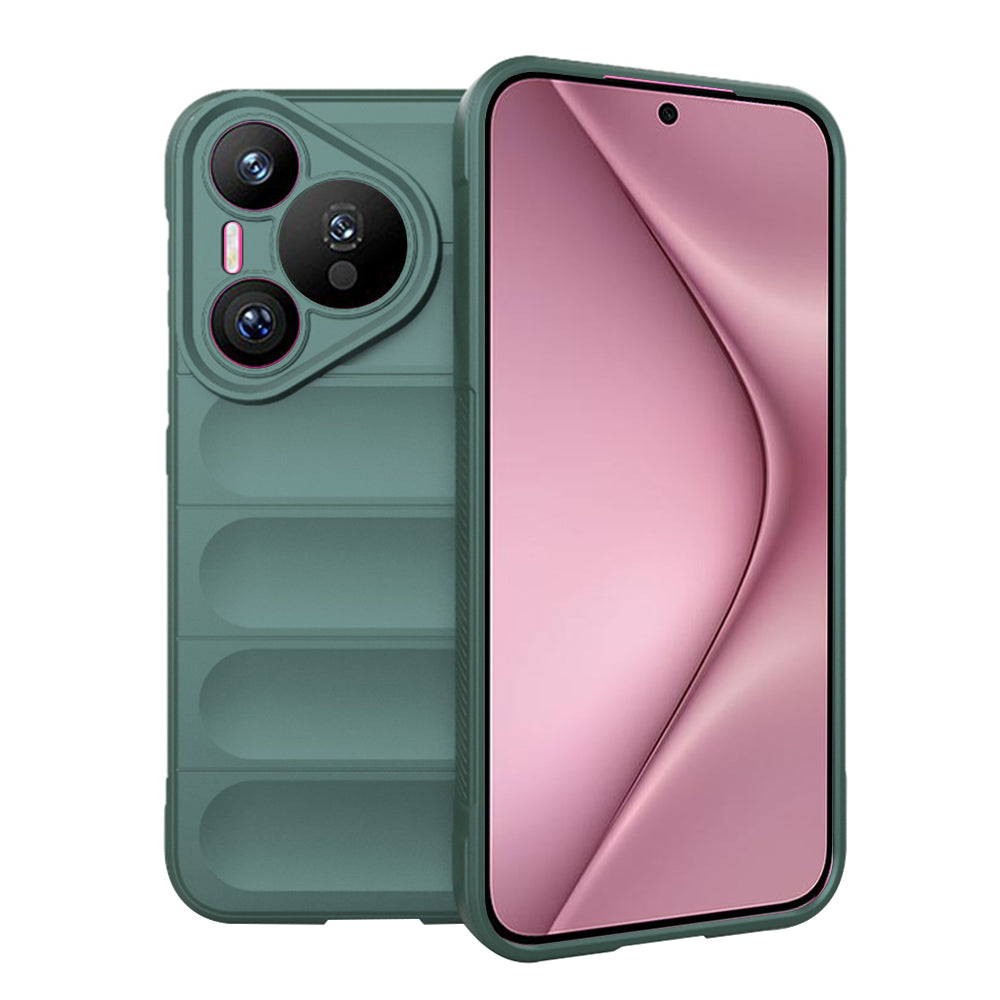 Deksel til Huawei Pura 70, Techsuit, Magic Shield, Grønn