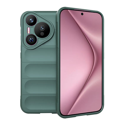 Deksel til Huawei Pura 70, Techsuit, Magic Shield, Grønn