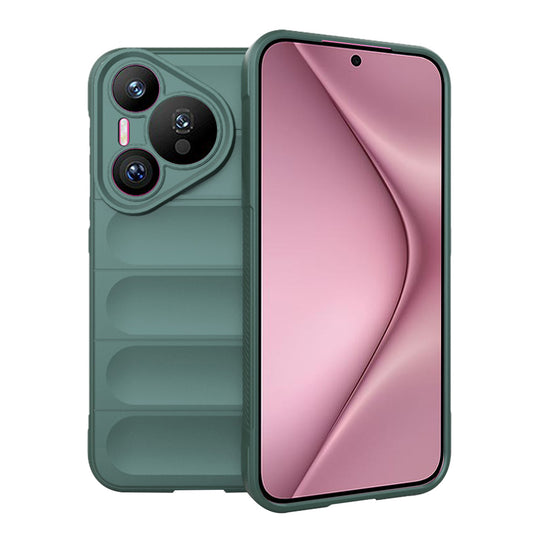 Deksel til Huawei Pura 70, Techsuit, Magic Shield, Grønn