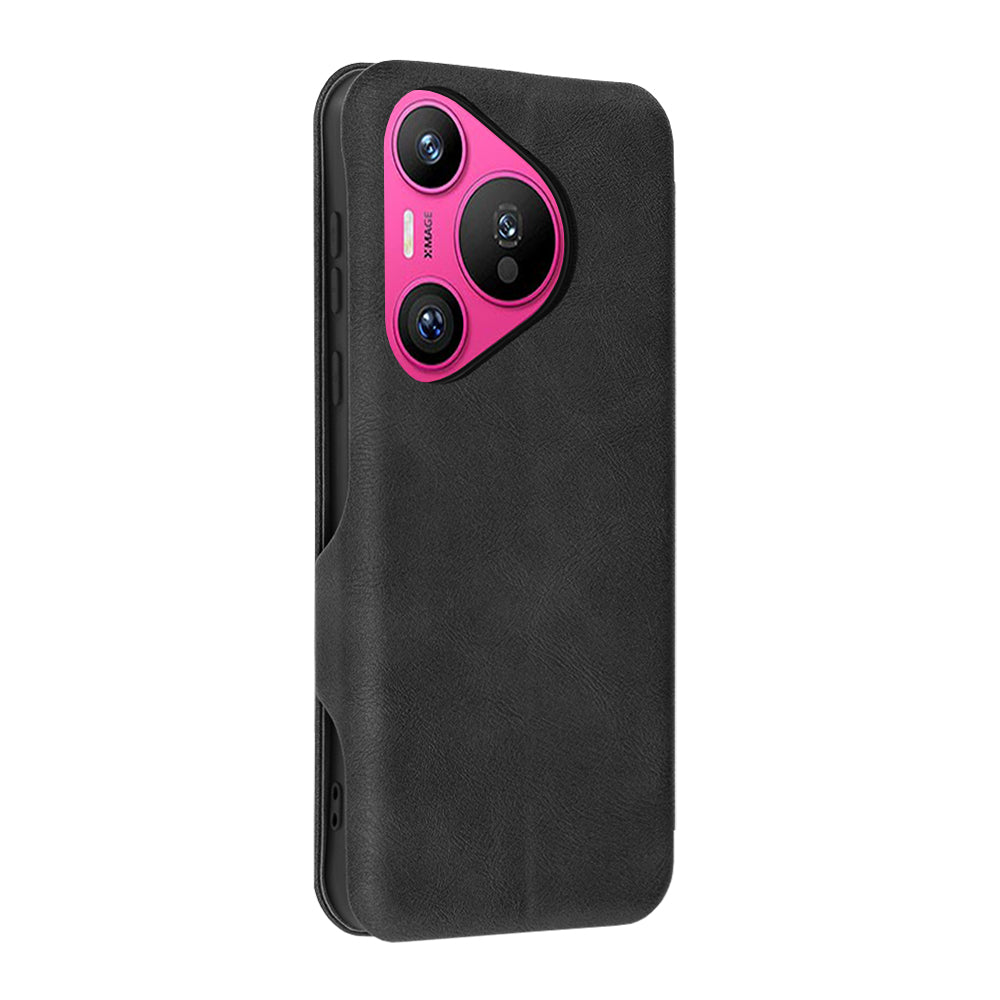 Deksel til Huawei Pura 70, Techsuit, Safe Wallet Plus, Svart