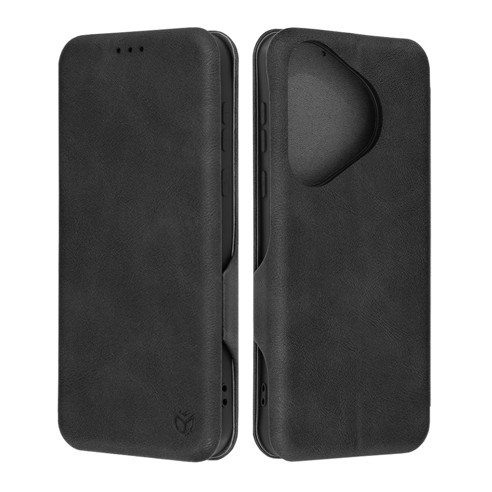 Deksel til Huawei Pura 70, Techsuit, Safe Wallet Plus, Svart
