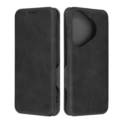 Deksel til Huawei Pura 70, Techsuit, Safe Wallet Plus, Svart