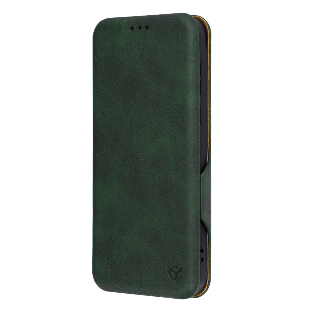 Deksel for Huawei Pura 70, Techsuit, Safe Wallet Plus, Grønn