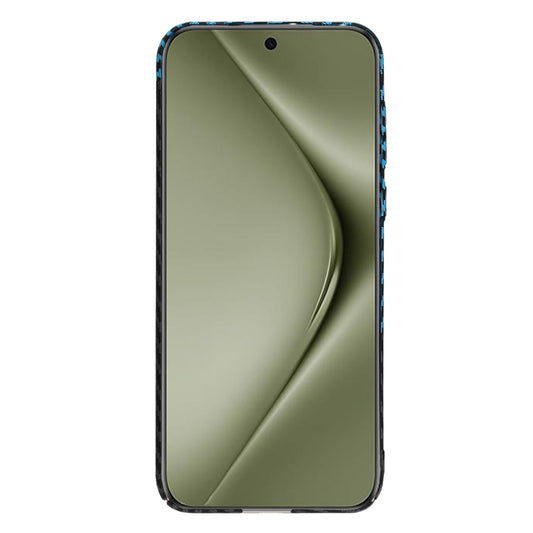 Deksel til Huawei Pura 70 Ultra, Techsuit, Carbonite FiberShell, Svart Bleu