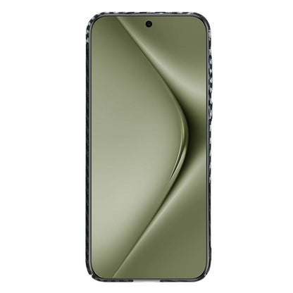 Deksel til Huawei Pura 70 Ultra, Techsuit, Carbonite FiberShell, Svart Grå