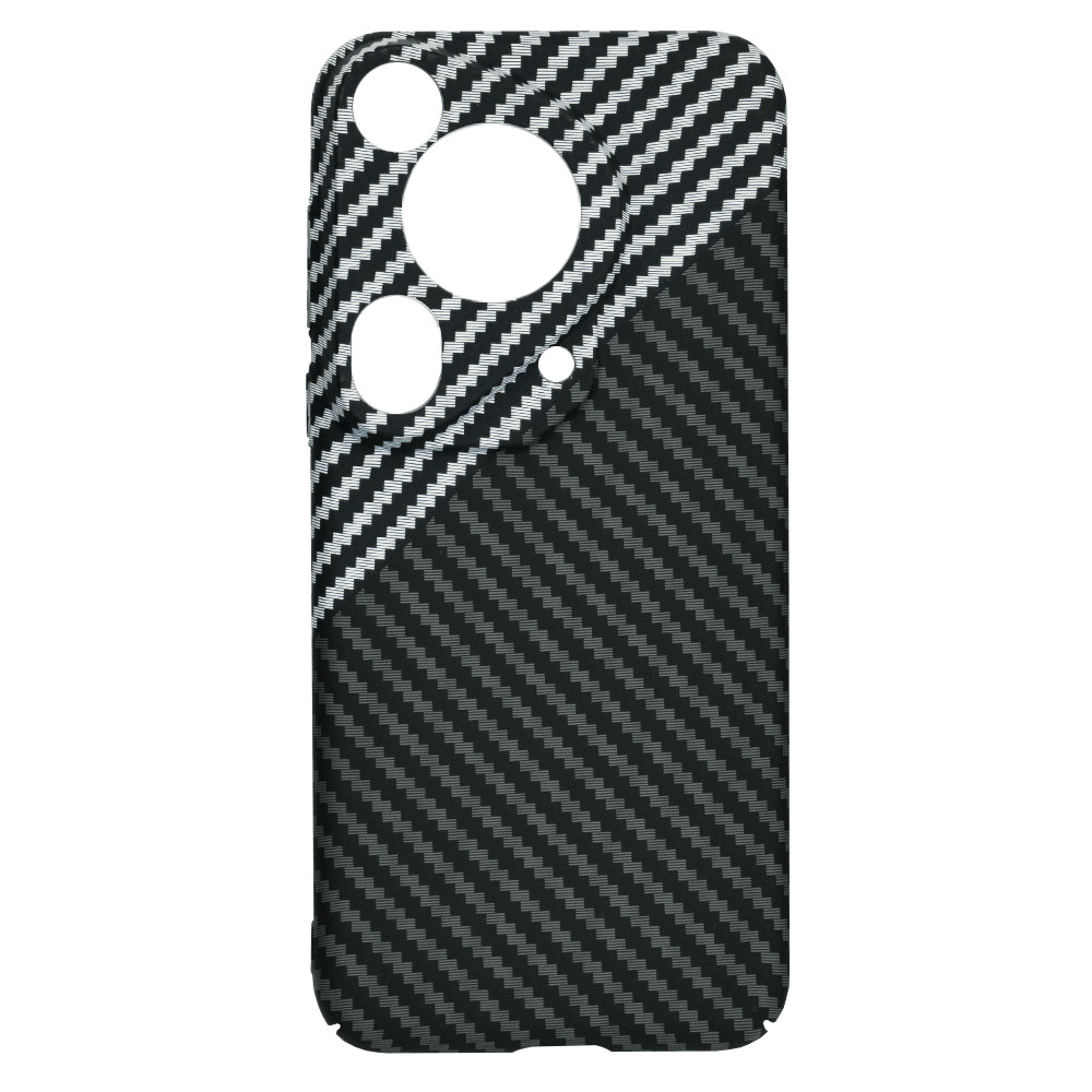 Deksel til Huawei Pura 70 Ultra, Techsuit, Carbonite FiberShell, Svart Grå