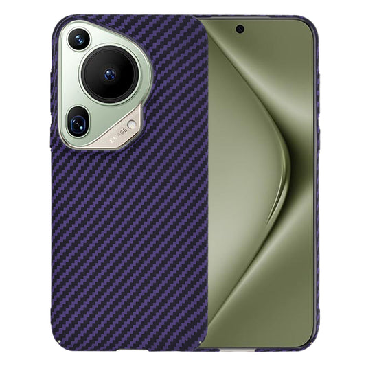 Deksel til Huawei Pura 70 Ultra, Techsuit, Carbonite FiberShell, Lilla