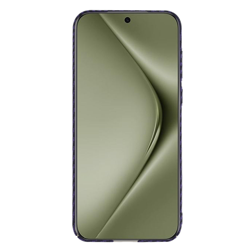 Deksel til Huawei Pura 70 Ultra, Techsuit, Carbonite FiberShell, Lilla