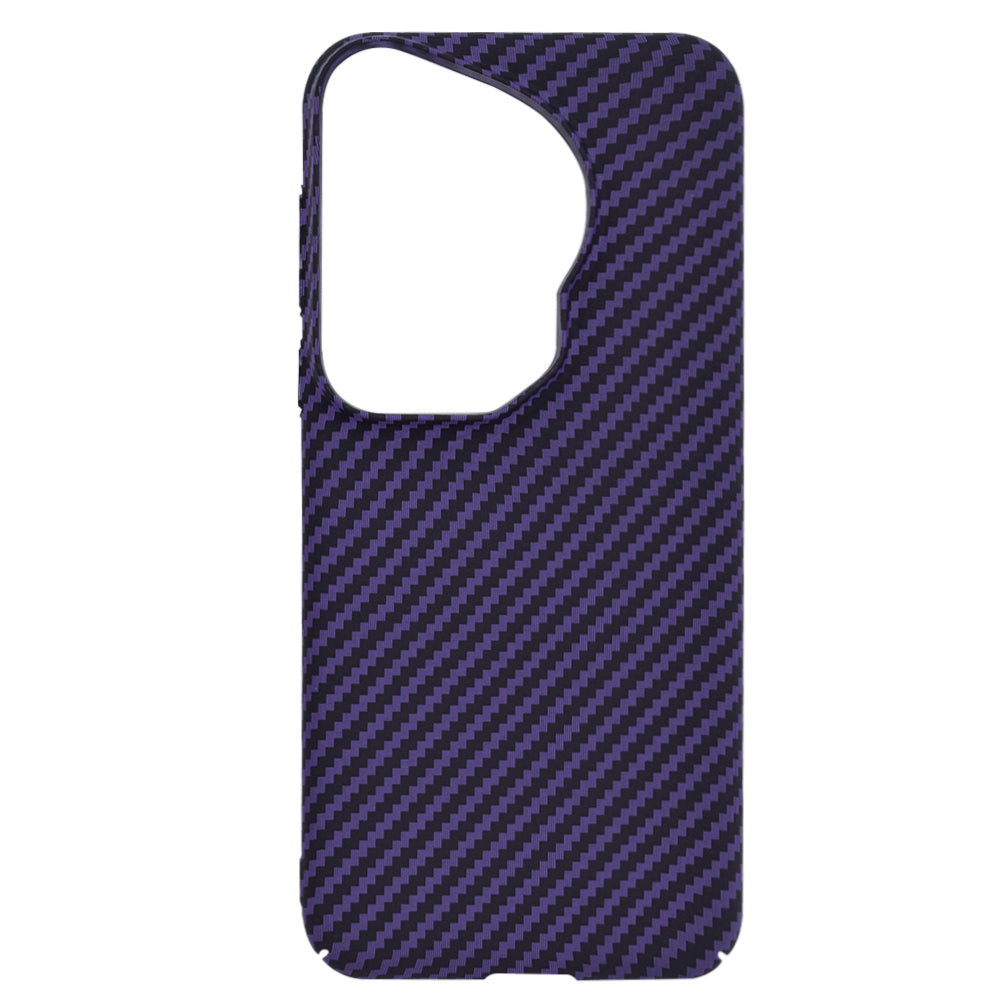 Deksel til Huawei Pura 70 Ultra, Techsuit, Carbonite FiberShell, Lilla