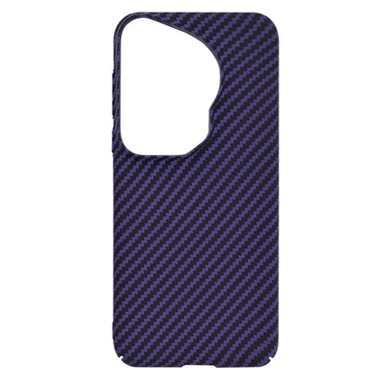 Deksel til Huawei Pura 70 Ultra, Techsuit, Carbonite FiberShell, Lilla