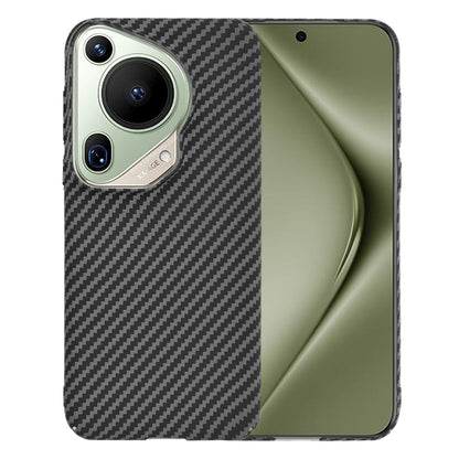 Deksel til Huawei Pura 70 Ultra, Techsuit, Carbonite FiberShell, Svart