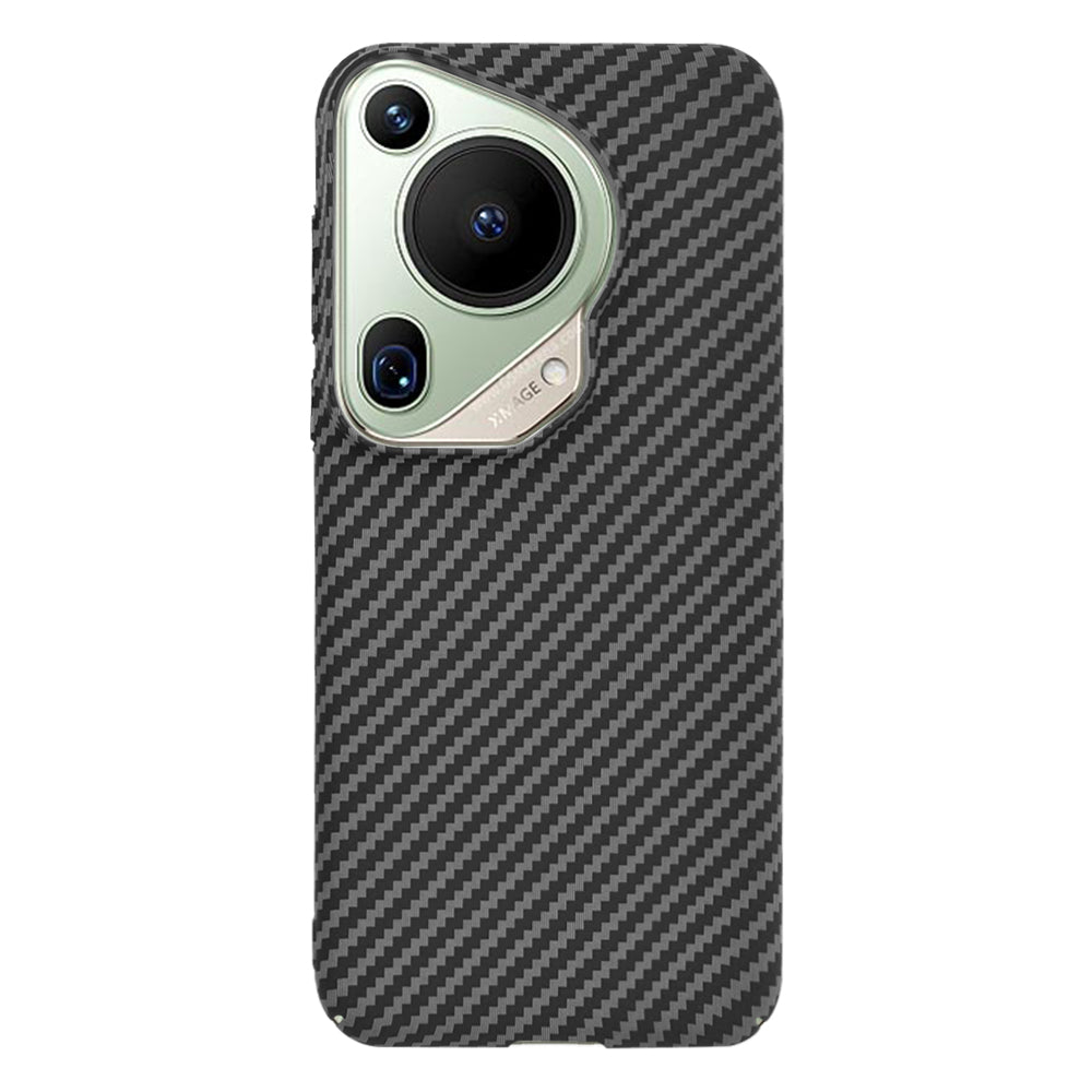 Deksel til Huawei Pura 70 Ultra, Techsuit, Carbonite FiberShell, Svart