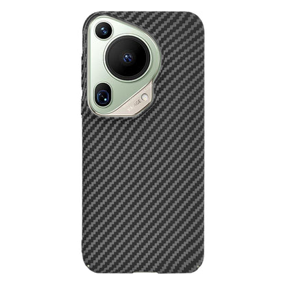 Deksel til Huawei Pura 70 Ultra, Techsuit, Carbonite FiberShell, Svart