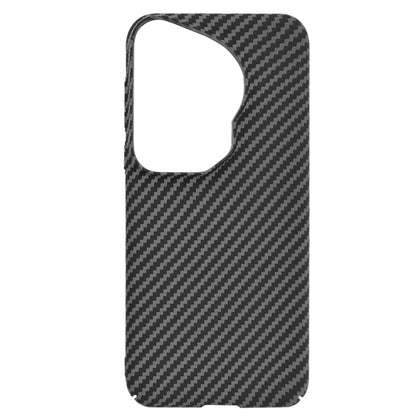 Deksel til Huawei Pura 70 Ultra, Techsuit, Carbonite FiberShell, Svart