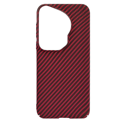 Deksel til Huawei Pura 70 Ultra, Techsuit, Carbonite FiberShell, Rød