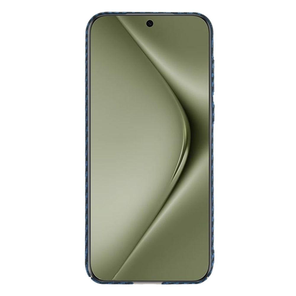 Deksel til Huawei Pura 70 Ultra, Techsuit, Carbonite FiberShell, Turkis